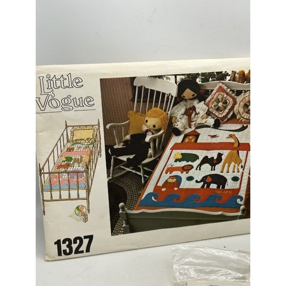 vintage quilt patterns Lot Of 3 The Ark Busy Bunny Favorite Things - Picture 6 of 7